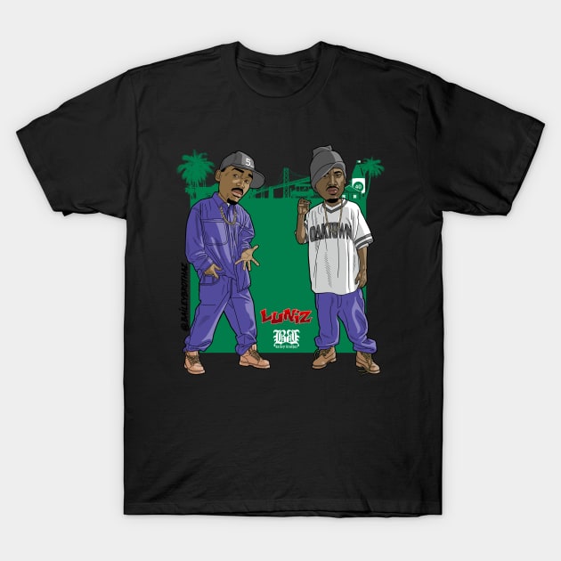 Luniz T-Shirt by BaileyBrothaz